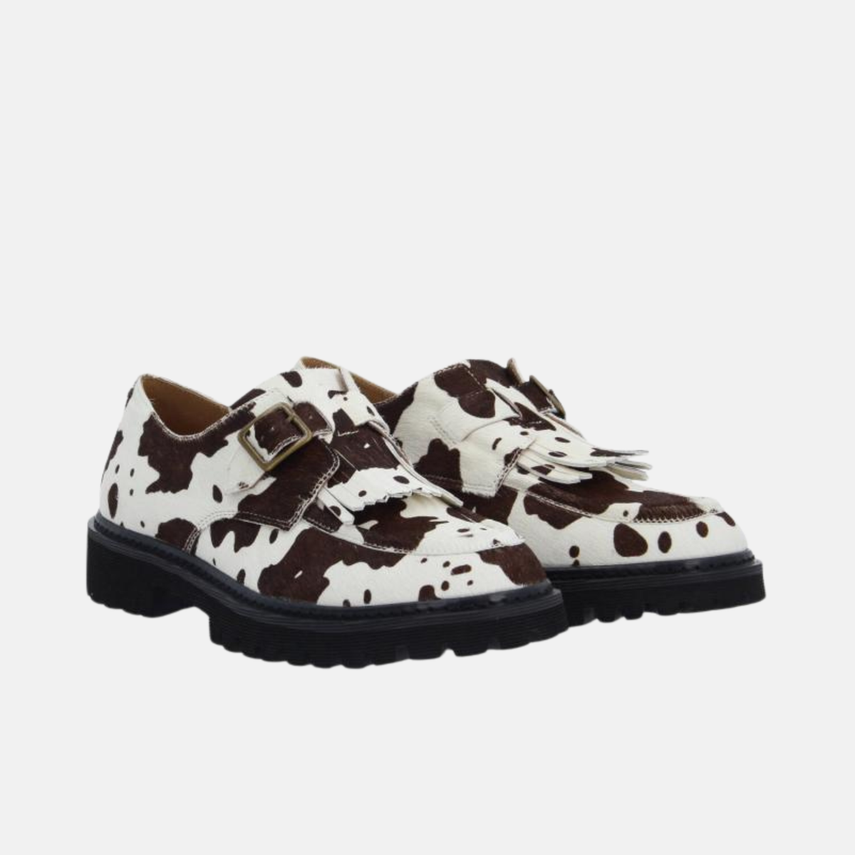 SCHMOOVE MYSEN PLT BUCKLE SUEDE W