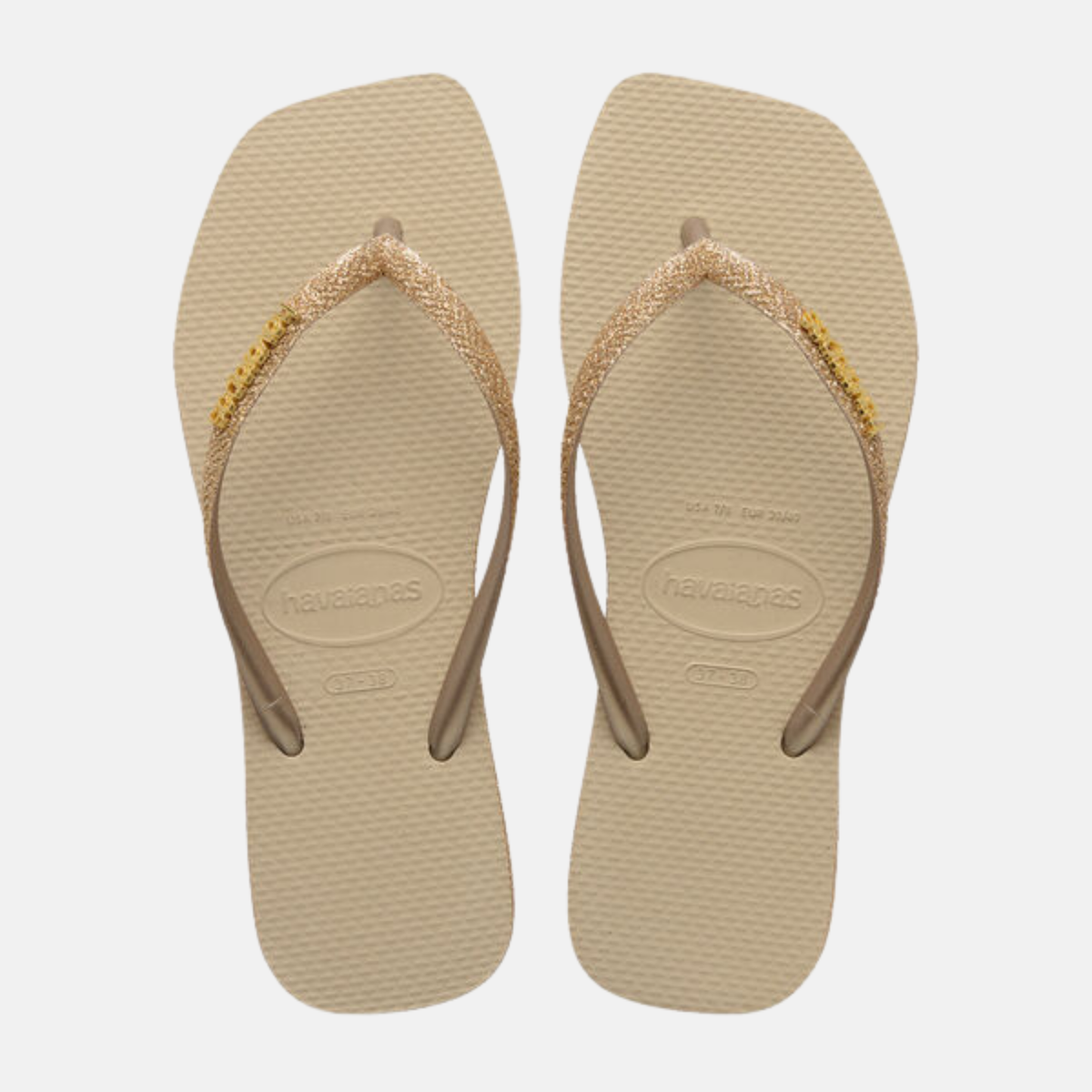 HAVAIANAS SLIM SQUARE SPARKLE