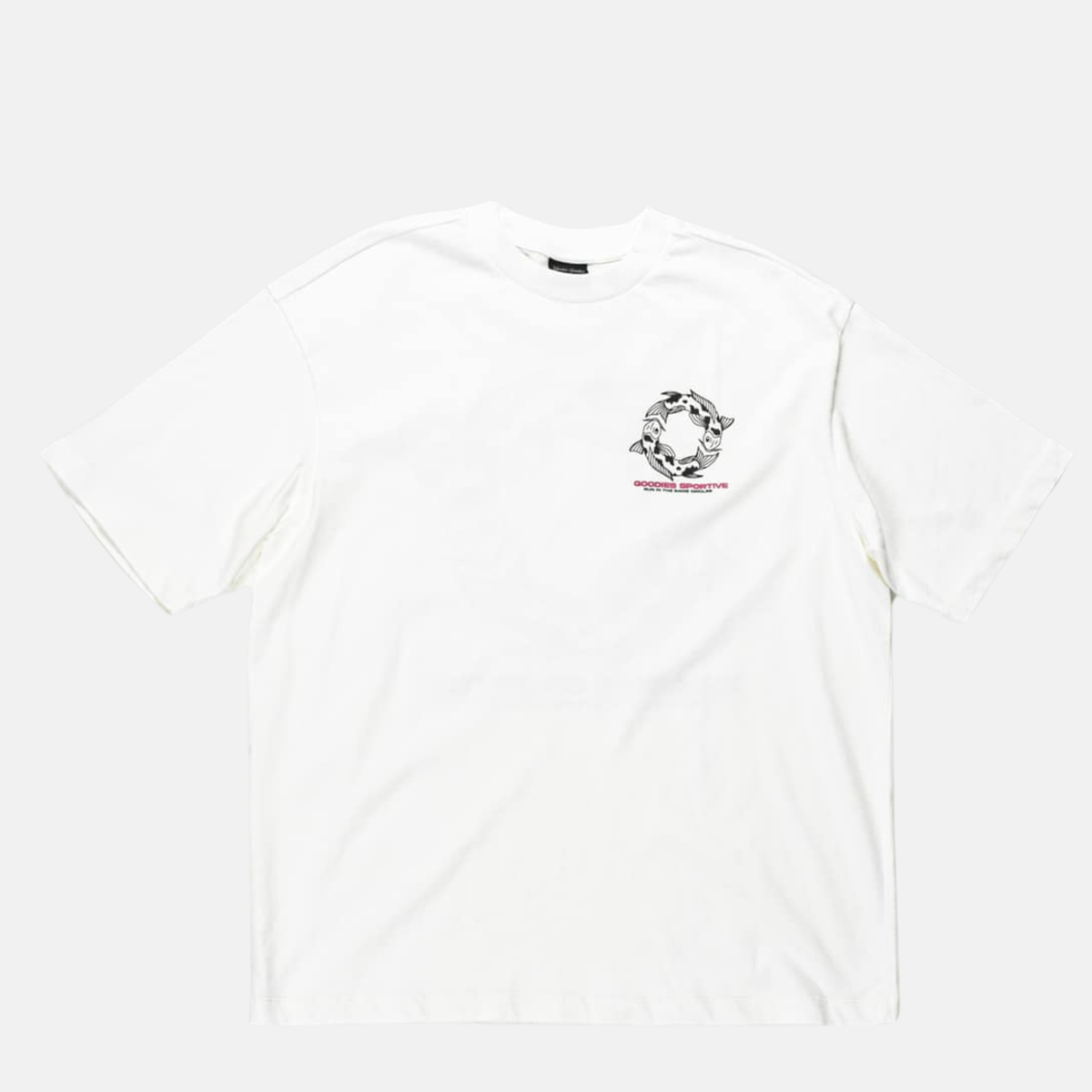 GOODIES SPORTIVE T SHIRT CARP