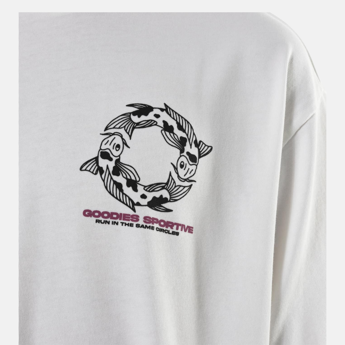 GOODIES SPORTIVE T SHIRT CARP
