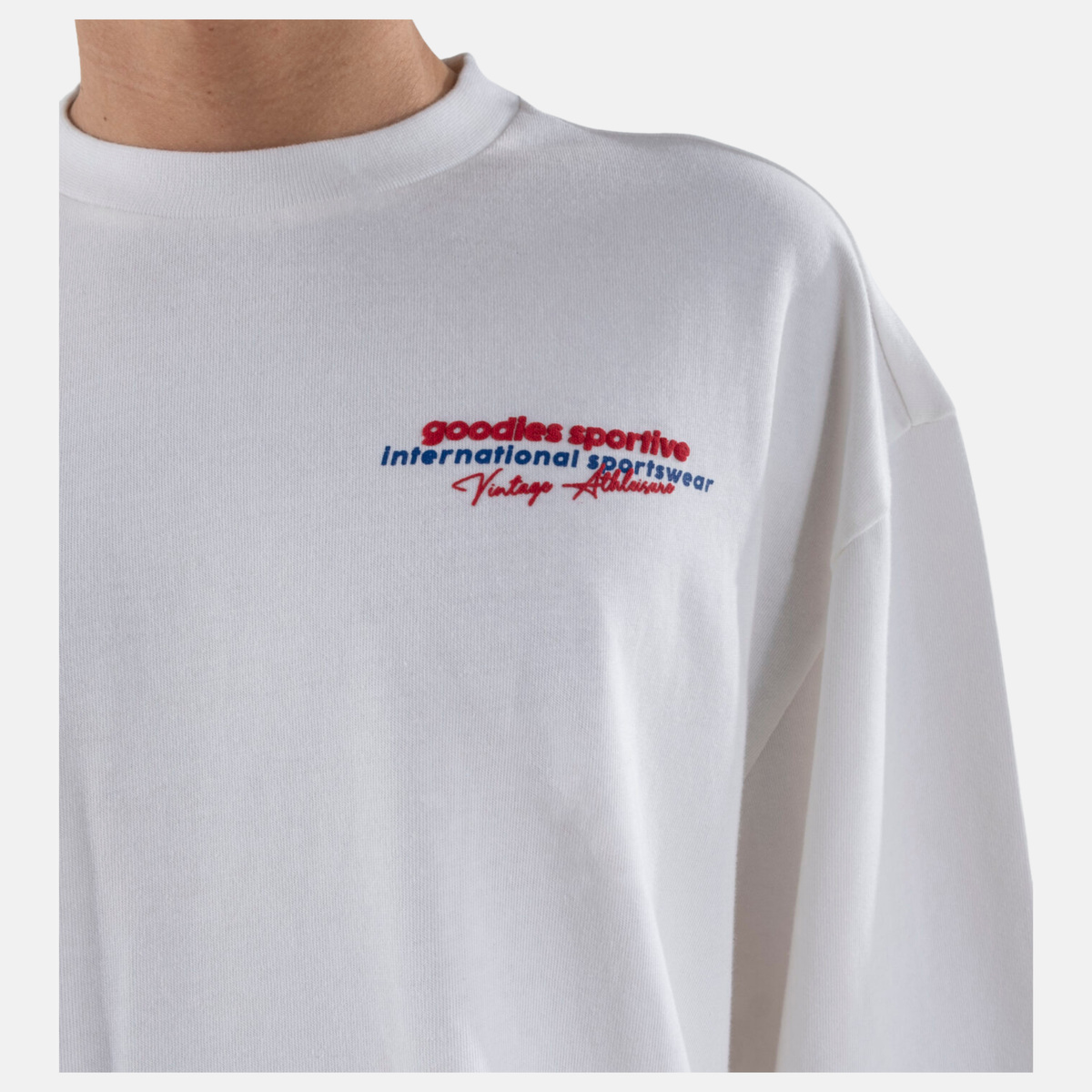GOODIES SPORTIVE T SHIRT IMPERIAL