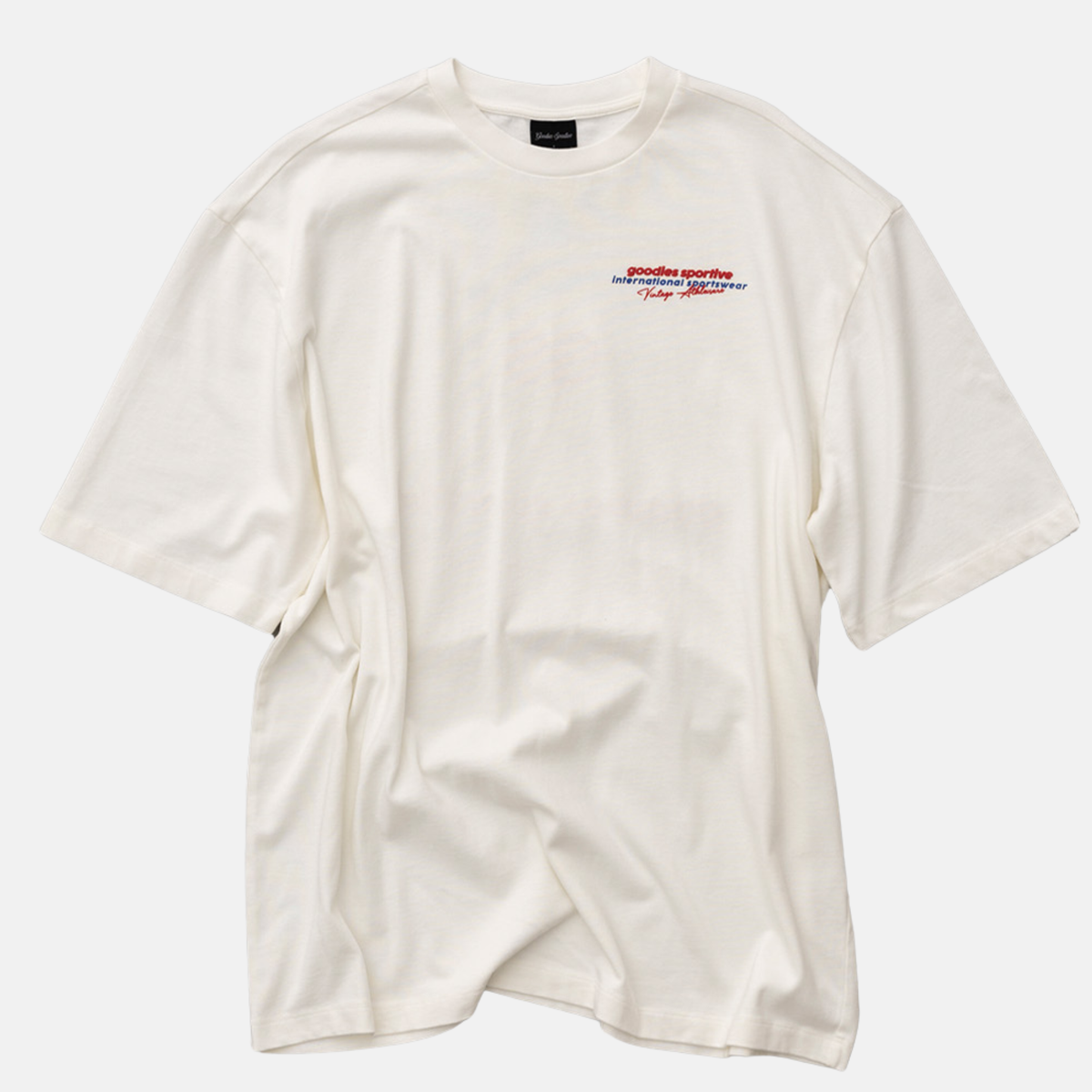 GOODIES SPORTIVE T SHIRT IMPERIAL