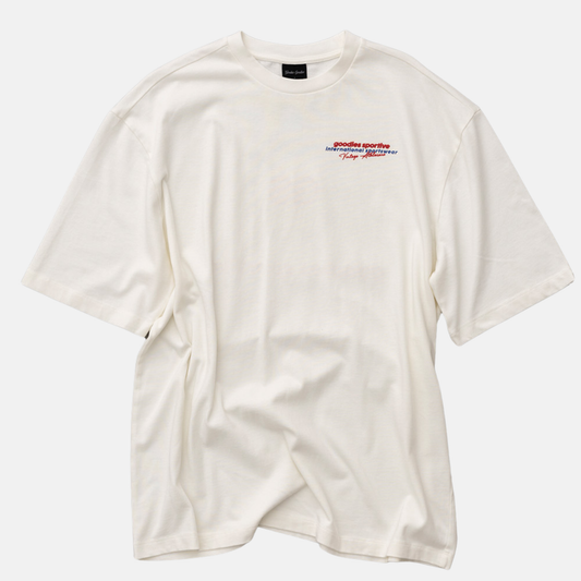 GOODIES SPORTIVE T SHIRT IMPERIAL
