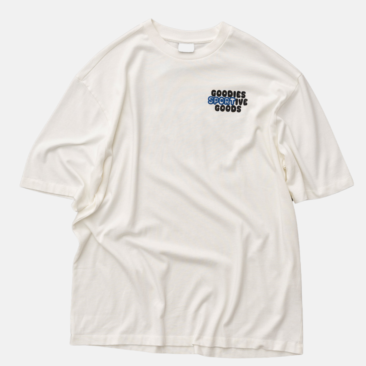 GOODIES SPORTIVE T SHIRT GOODS