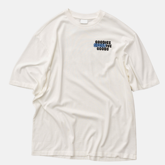 GOODIES SPORTIVE T SHIRT GOODS