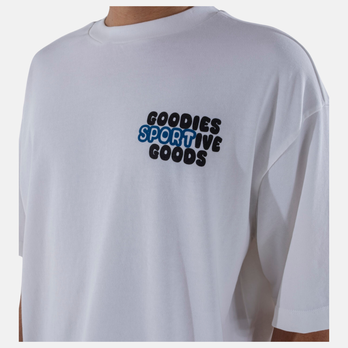 GOODIES SPORTIVE T SHIRT GOODS