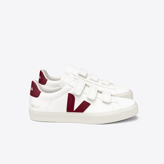 VEJA RECIFE LOGO CHROMEFREE LEATHER