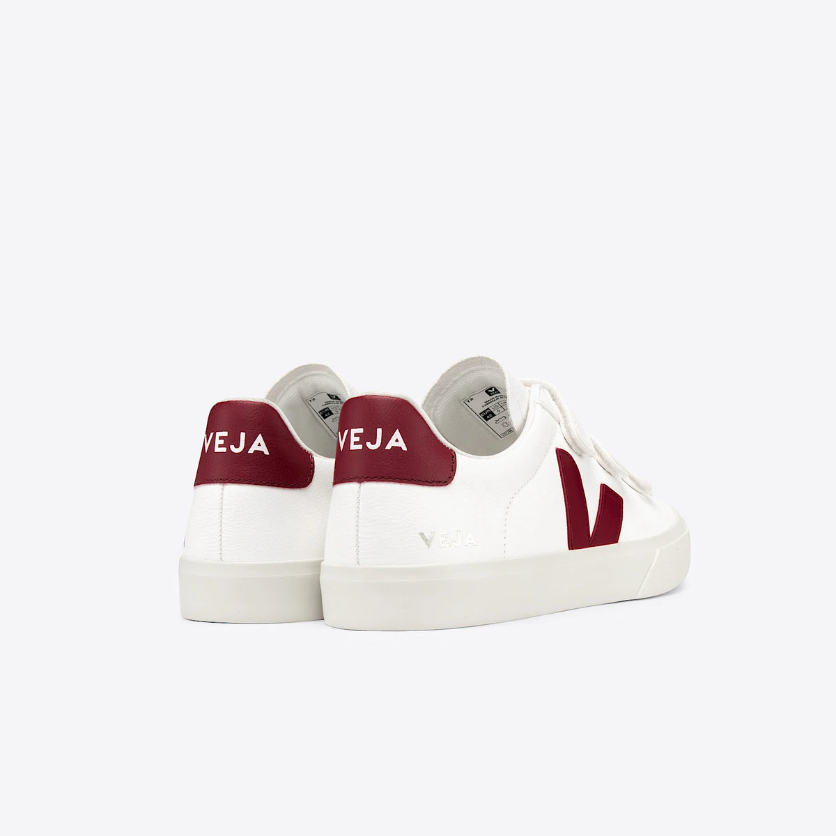 VEJA RECIFE LOGO CHROMEFREE LEATHER