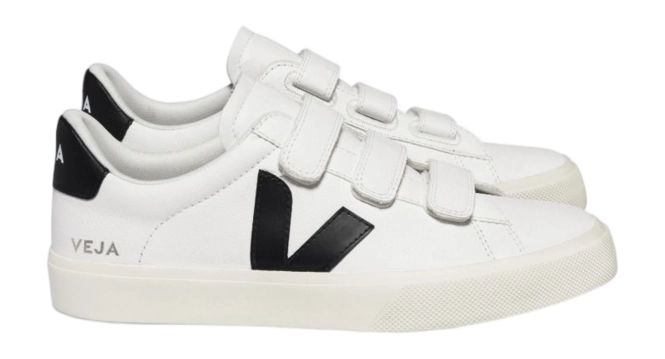 VEJA RECIFE LOGO CHROMEFREE LEATHER