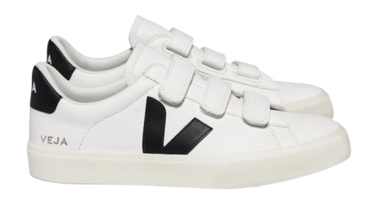 VEJA RECIFE LOGO CHROMEFREE LEATHER