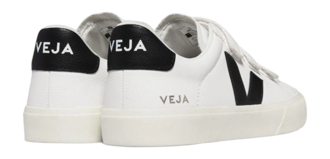 VEJA RECIFE LOGO CHROMEFREE LEATHER