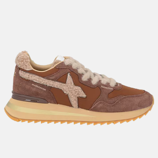 W6YZ YAK-W SUEDE NYLON TEDDY
