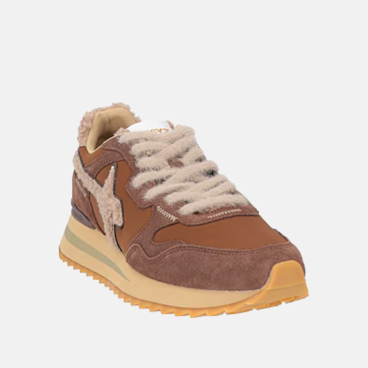 W6YZ YAK-W SUEDE NYLON TEDDY
