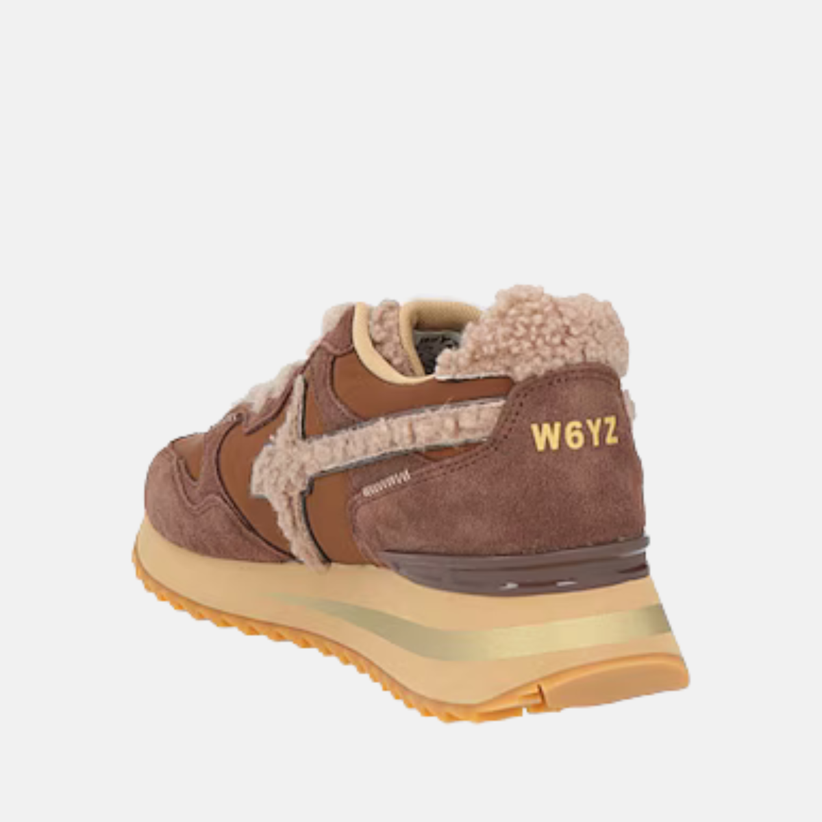 W6YZ YAK-W SUEDE NYLON TEDDY