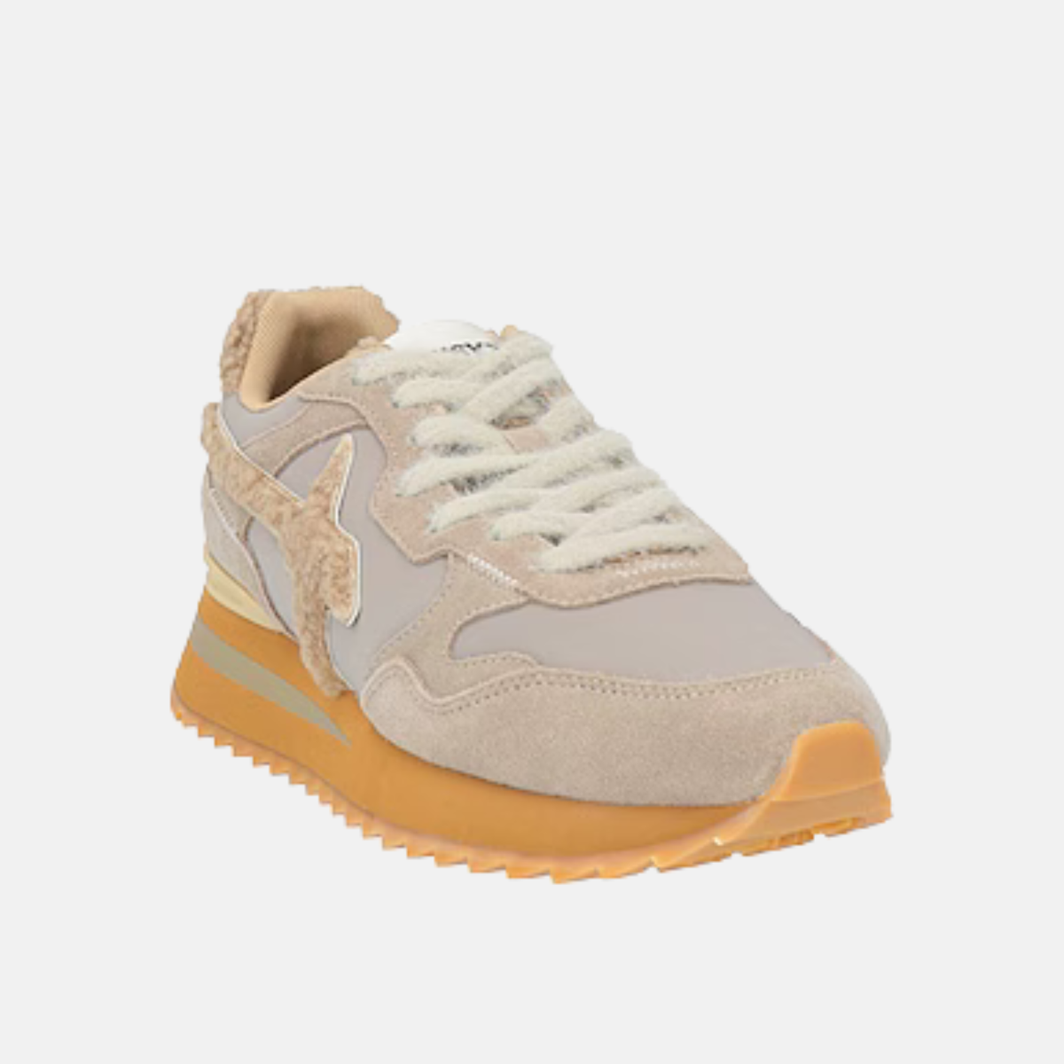 W6YZ YAK-W SUEDE NYLON TEDDY