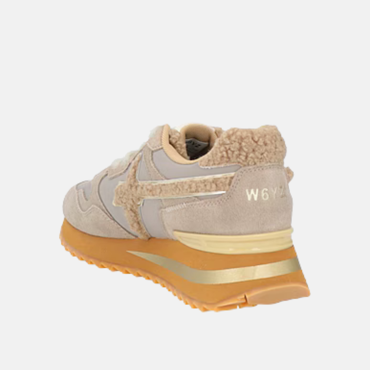 W6YZ YAK-W SUEDE NYLON TEDDY